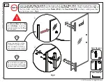 Предварительный просмотр 14 страницы Dreamline ACADWWW720XXX01 Installation Instructions Manual