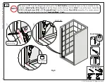 Предварительный просмотр 16 страницы Dreamline ACADWWW720XXX01 Installation Instructions Manual