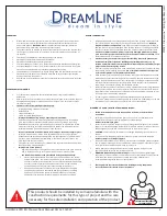 Preview for 5 page of Dreamline ALLIANCE PRO BG SDAB48A700 Installation Instructions Manual