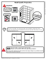 Preview for 6 page of Dreamline ALLIANCE PRO BG SDAB48A700 Installation Instructions Manual