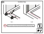 Preview for 11 page of Dreamline ALLIANCE PRO BG SDAB48A700 Installation Instructions Manual