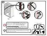 Preview for 12 page of Dreamline ALLIANCE PRO BG SDAB48A700 Installation Instructions Manual