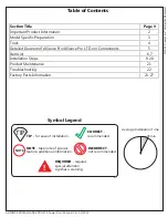 Preview for 5 page of Dreamline Alliance Pro LT SDAT48W700 Installation Instructions Manual