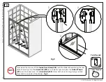 Preview for 22 page of Dreamline Alliance Pro LT SDAT48W700 Installation Instructions Manual