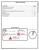 Предварительный просмотр 4 страницы Dreamline ALLIANCE PRO ML Installation Instructions Manual