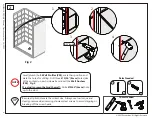 Предварительный просмотр 12 страницы Dreamline ALLIANCE PRO ML Installation Instructions Manual