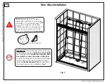 Preview for 16 page of Dreamline ALLIANCE PRO SDAH48W700 Installation Instructions Manual