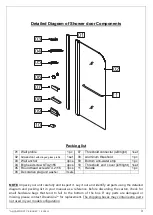 Preview for 4 page of Dreamline Aqua Fold-Tub-EX Installation Instructions Manual