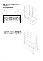 Preview for 5 page of Dreamline Aqua Fold-Tub-EX Installation Instructions Manual