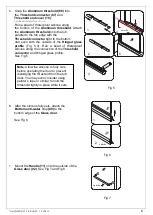 Preview for 7 page of Dreamline Aqua Fold-Tub-EX Installation Instructions Manual