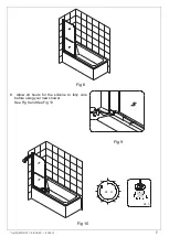 Preview for 8 page of Dreamline Aqua Fold-Tub-EX Installation Instructions Manual