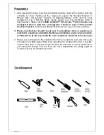 Preview for 2 page of Dreamline AQUA PLUS Installation Manual