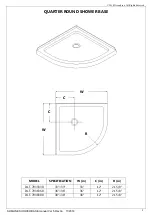 Preview for 10 page of Dreamline AQUA-Q FOLD SD-363072Q Series Installation Instructions Manual