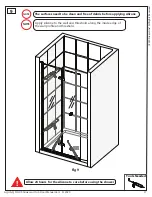 Preview for 19 page of Dreamline AQUA-Q FOLD Installation Instructions Manual