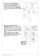 Preview for 5 page of Dreamline AQUA SWING Installation Instructions Manual