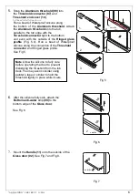 Preview for 6 page of Dreamline AQUA SWING Installation Instructions Manual