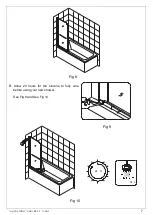 Preview for 7 page of Dreamline AQUA SWING Installation Instructions Manual