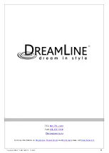 Preview for 9 page of Dreamline AQUA SWING Installation Instructions Manual