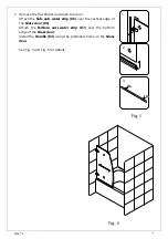 Preview for 6 page of Dreamline AQUA UNO Installation Instruction