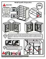 Предварительный просмотр 5 страницы Dreamline AVIGNON SHDR-3234721-86 Installation Instructions Manual