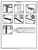 Предварительный просмотр 8 страницы Dreamline AVIGNON SHDR-3234721-86 Installation Instructions Manual