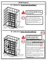 Предварительный просмотр 9 страницы Dreamline AVIGNON SHDR-3234721-86 Installation Instructions Manual