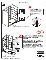 Предварительный просмотр 10 страницы Dreamline AVIGNON SHDR-3234721-86 Installation Instructions Manual