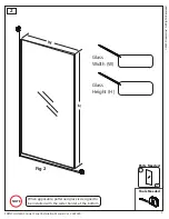 Предварительный просмотр 11 страницы Dreamline AVIGNON SHDR-3234721-86 Installation Instructions Manual