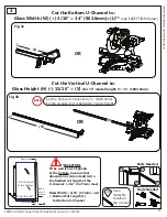 Предварительный просмотр 12 страницы Dreamline AVIGNON SHDR-3234721-86 Installation Instructions Manual