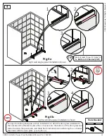 Предварительный просмотр 13 страницы Dreamline AVIGNON SHDR-3234721-86 Installation Instructions Manual