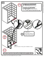 Предварительный просмотр 14 страницы Dreamline AVIGNON SHDR-3234721-86 Installation Instructions Manual