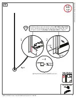 Предварительный просмотр 17 страницы Dreamline AVIGNON SHDR-3234721-86 Installation Instructions Manual