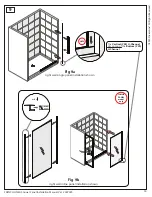 Предварительный просмотр 18 страницы Dreamline AVIGNON SHDR-3234721-86 Installation Instructions Manual