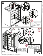 Предварительный просмотр 19 страницы Dreamline AVIGNON SHDR-3234721-86 Installation Instructions Manual