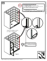 Предварительный просмотр 20 страницы Dreamline AVIGNON SHDR-3234721-86 Installation Instructions Manual