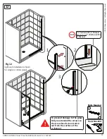 Предварительный просмотр 21 страницы Dreamline AVIGNON SHDR-3234721-86 Installation Instructions Manual