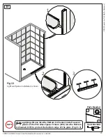 Предварительный просмотр 22 страницы Dreamline AVIGNON SHDR-3234721-86 Installation Instructions Manual