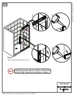 Предварительный просмотр 23 страницы Dreamline AVIGNON SHDR-3234721-86 Installation Instructions Manual