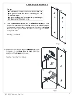 Preview for 4 page of Dreamline BUTTERFLY+ENCLOSURE Installation Instructions Manual