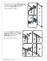 Preview for 5 page of Dreamline BUTTERFLY+ENCLOSURE Installation Instructions Manual