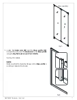 Preview for 6 page of Dreamline BUTTERFLY+ENCLOSURE Installation Instructions Manual