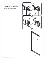 Preview for 7 page of Dreamline BUTTERFLY+ENCLOSURE Installation Instructions Manual