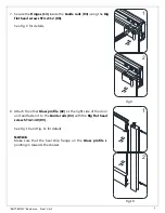 Preview for 8 page of Dreamline BUTTERFLY+ENCLOSURE Installation Instructions Manual