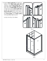 Preview for 11 page of Dreamline BUTTERFLY+ENCLOSURE Installation Instructions Manual