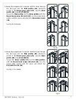 Preview for 12 page of Dreamline BUTTERFLY+ENCLOSURE Installation Instructions Manual