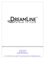 Preview for 16 page of Dreamline BUTTERFLY+ENCLOSURE Installation Instructions Manual