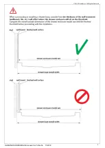 Предварительный просмотр 5 страницы Dreamline Charisma Slimline DLT-1032320 Installation Instructions Manual