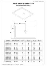 Предварительный просмотр 6 страницы Dreamline Charisma Slimline DLT-1032320 Installation Instructions Manual