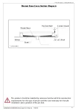 Предварительный просмотр 14 страницы Dreamline Charisma Slimline DLT-1032320 Installation Instructions Manual