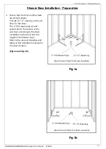 Предварительный просмотр 15 страницы Dreamline Charisma Slimline DLT-1032320 Installation Instructions Manual